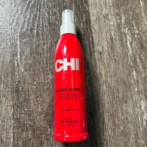 CHI 44 Iron Guard Thermal Protection Spray Unisex 8oz Red Heat Protectant Spray